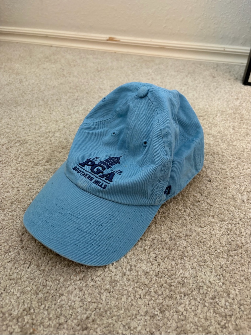 Southern Hills Light Blue Baseball Cap